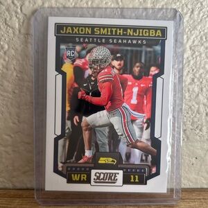 Jaxon Smith Njigba rookie card!